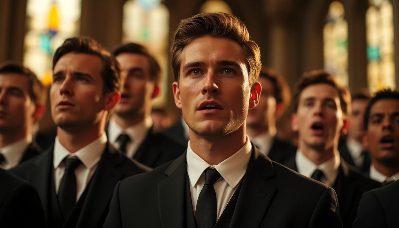 plongez dans l'émotion de l'ave maria, sublimée par une voix masculine gospel unique, et laissez-vous transporter par cette prière sacrée pleine de ferveur.