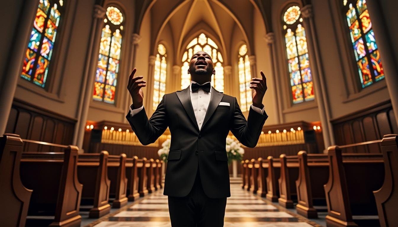 découvrez 'ave maria', la prière sacrée magnifiée par une voix masculine gospel exceptionnelle, une expérience musicale spirituelle et émouvante.