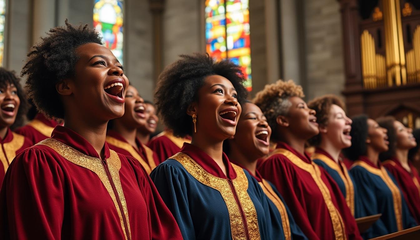 découvrez 'benedictus', un chant sacré puissant qui élève les âmes et célèbre la grandeur de dieu à travers la louange et l'adoration gospel.