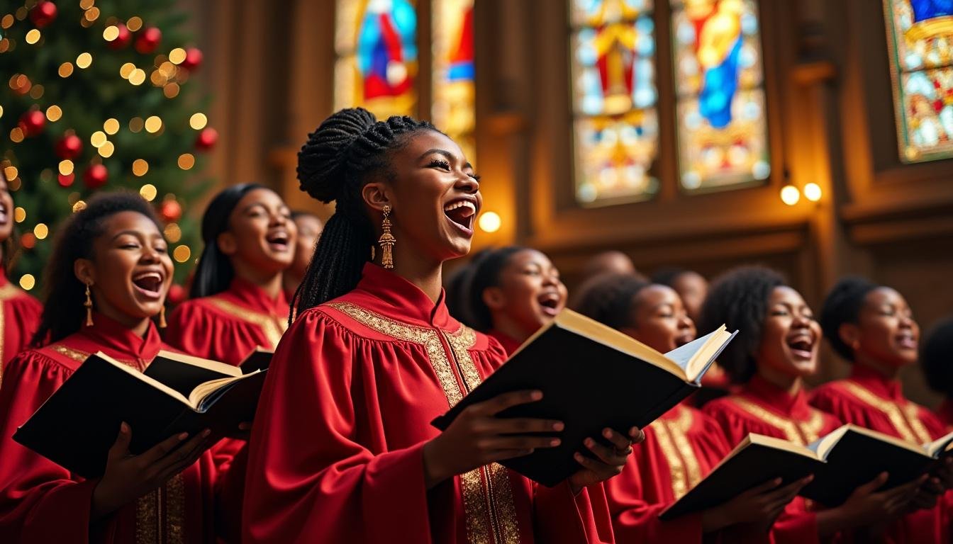 participez à notre célébration en direct de noël 2025 et laissez-vous inspirer par nos chants gospel sacrés pour vivre une fête joyeuse et spirituelle avec le seigneur.