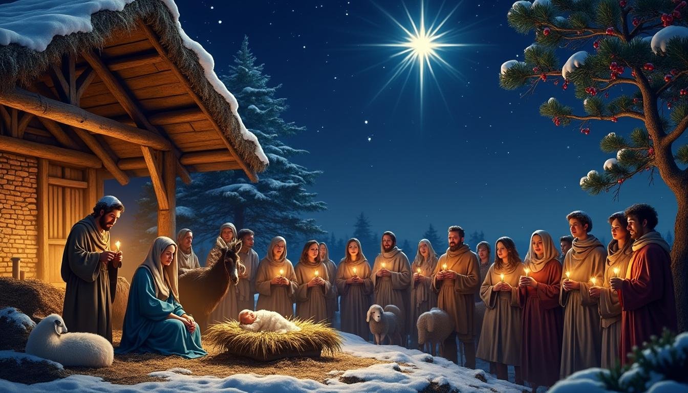 découvrez la compilation 2025 des plus beaux chants chrétiens de noël, une sélection émouvante pour célébrer la nativité avec foi et joie.