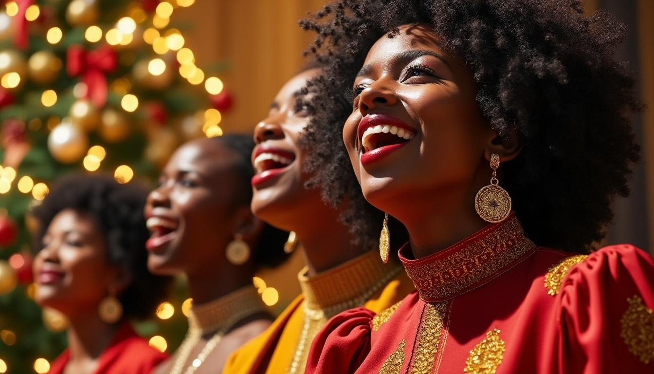 découvrez une version gospel envoûtante de "il est né le divin enfant" pour célébrer un noël magique et chaleureux comme jamais auparavant.