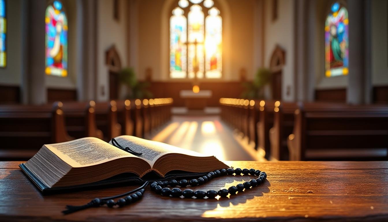 explorez une interprétation originale et profonde de la prière 'notre père qui est aux cieux' pour renouveler votre foi et votre spiritualité.