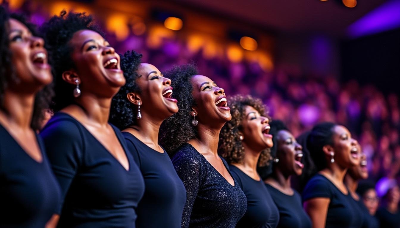 découvrez une interprétation gospel puissante du gloria, réinventée pour vous offrir une expérience musicale inoubliable et pleine d'émotion.