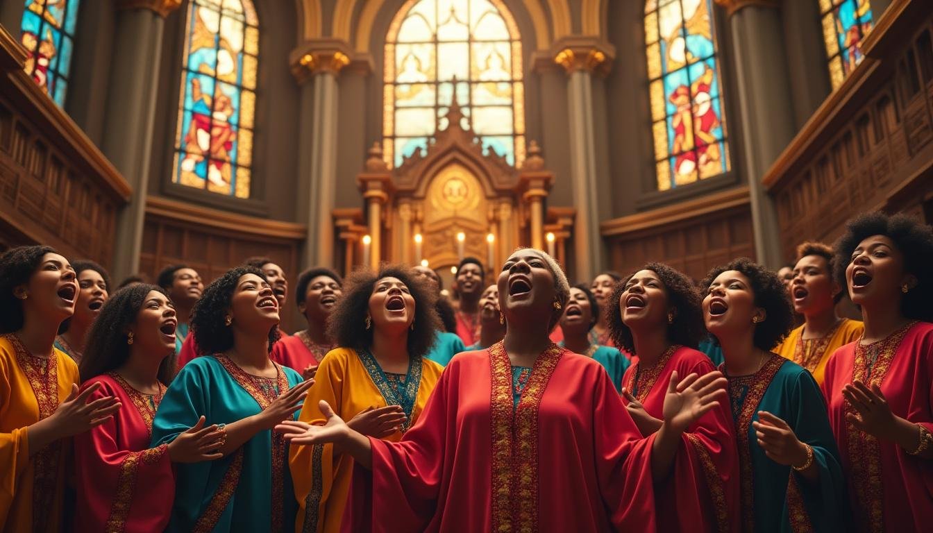 découvrez le notre père réinventé dans une version gospel puissante et émouvante, qui vous touche en profondeur et vous transporte.