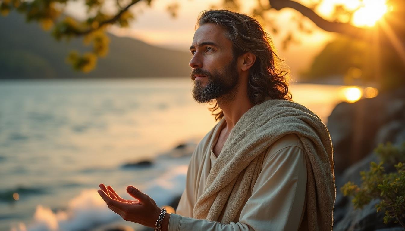 explorez une interprétation unique et captivante du notre père qui vous fera voir cette prière traditionnelle sous un angle totalement inédit et surprenant.