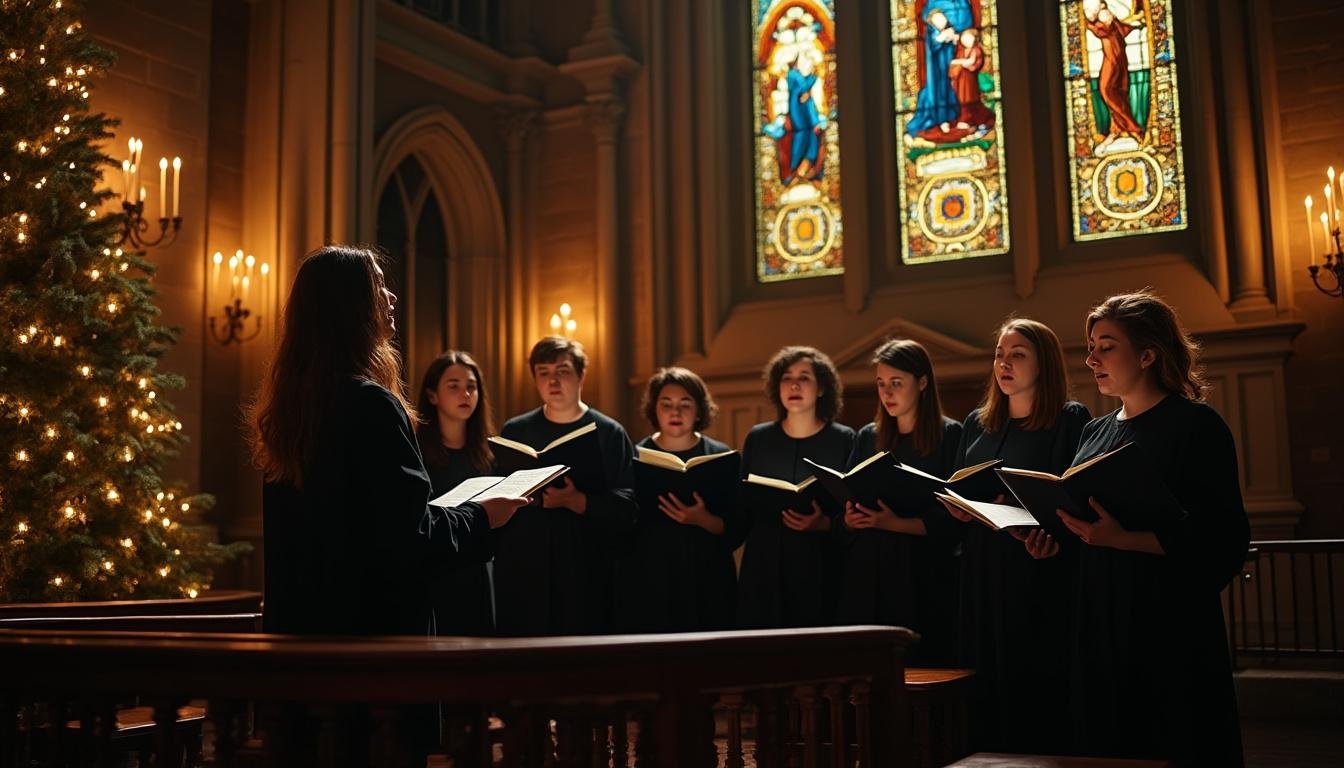 plongez en direct dans l'ambiance de noël 2025 avec nos chants gospel sacrés, une expérience musicale inspirante et festive à ne pas manquer.