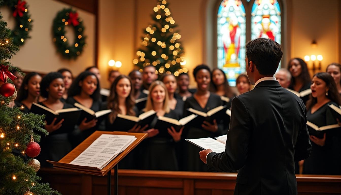 découvrez en direct notre playlist exclusive de chants gospel sacrés avant la sortie officielle, pour une ambiance de noël 2025 pleine d'émotion et de spiritualité.
