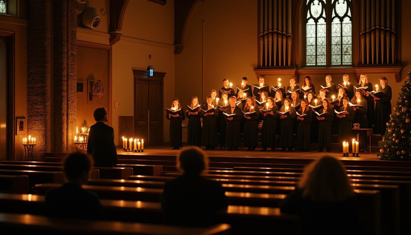 découvrez en avant-première notre playlist exclusive de chants gospel sacrés de noël 2025, une sélection unique pour vivre la magie des fêtes avant leur sortie officielle.