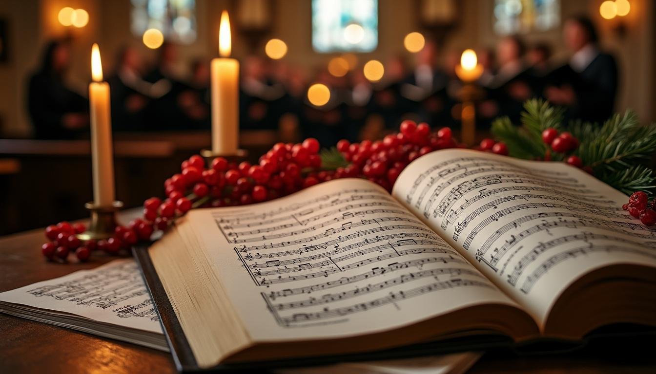 découvrez en avant-première notre playlist exclusive de chants gospel sacrés de noël 2025, une sélection émouvante à écouter avant la sortie officielle pour célébrer les fêtes avec spiritualité et joie.