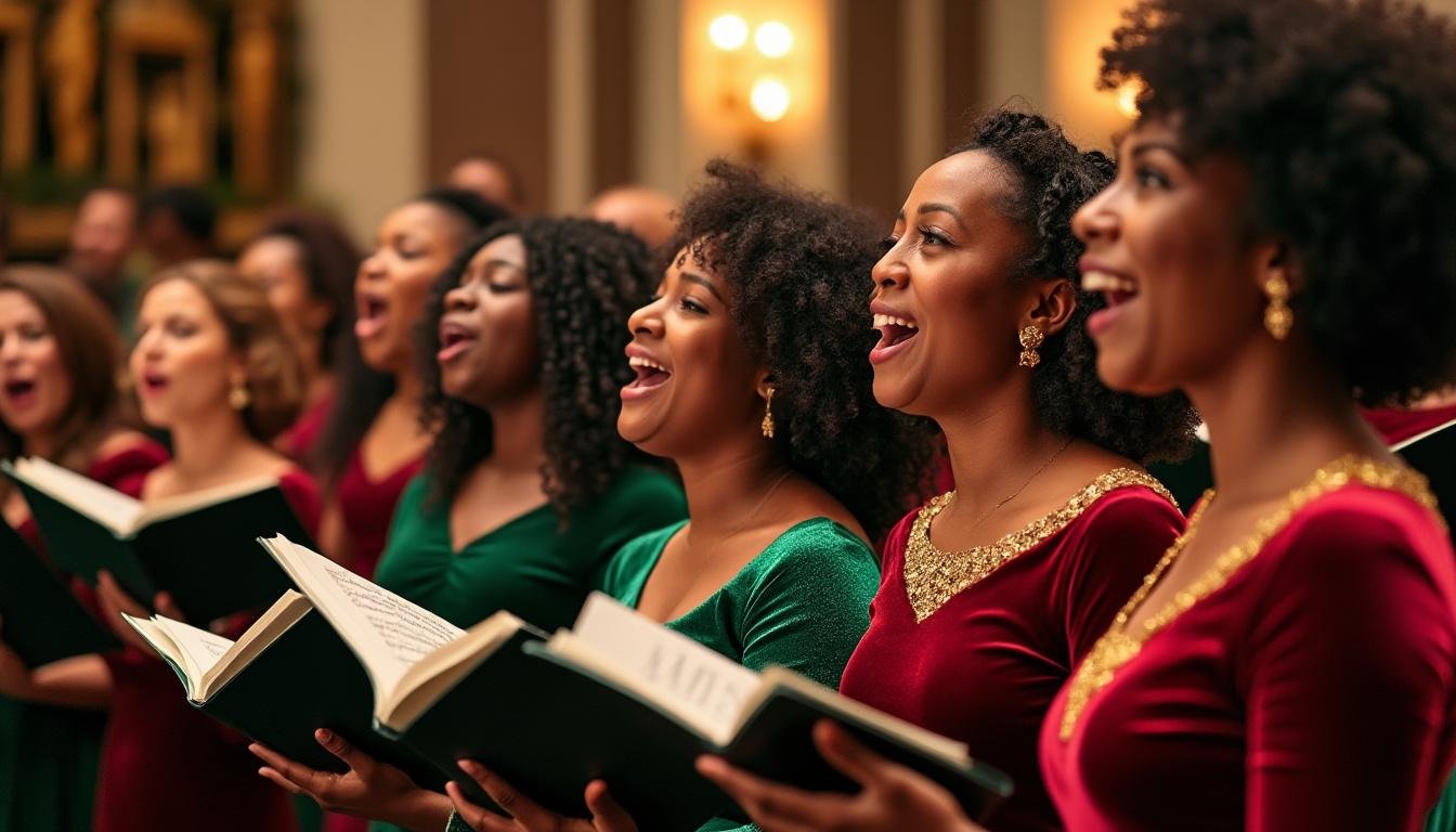découvrez en avant-première notre playlist exclusive de chants gospel sacrés de noël 2025, pour une ambiance festive et spirituelle avant la sortie officielle.