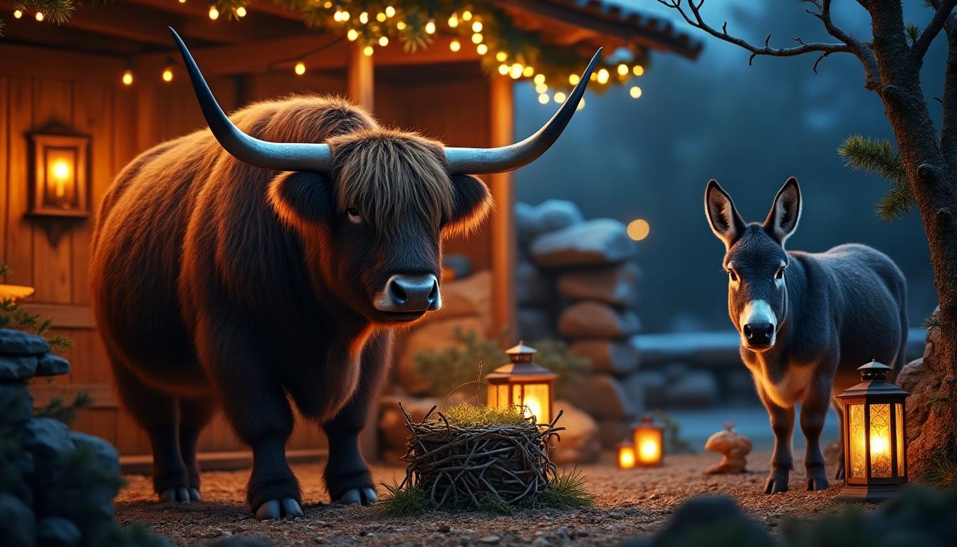 découvrez 'entre bœuf et âne gris', un chant de noël gospel puissant qui réchauffe les cœurs et illumine les fêtes avec une émotion unique.