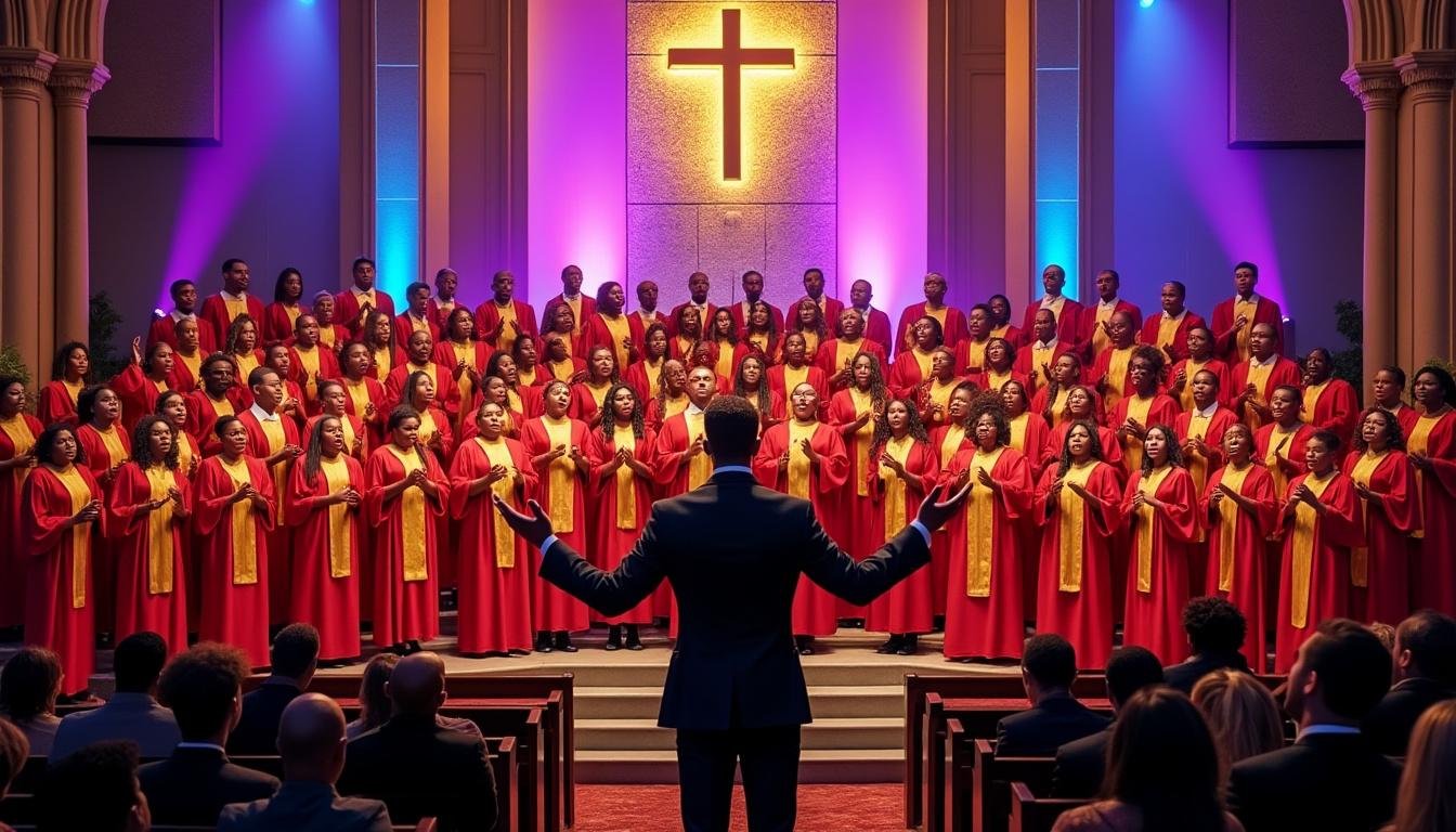 découvrez gospel français en direct 2025 : des louanges vibrantes au seigneur et à marie, une célébration spirituelle pleine d'émotions et de foi.