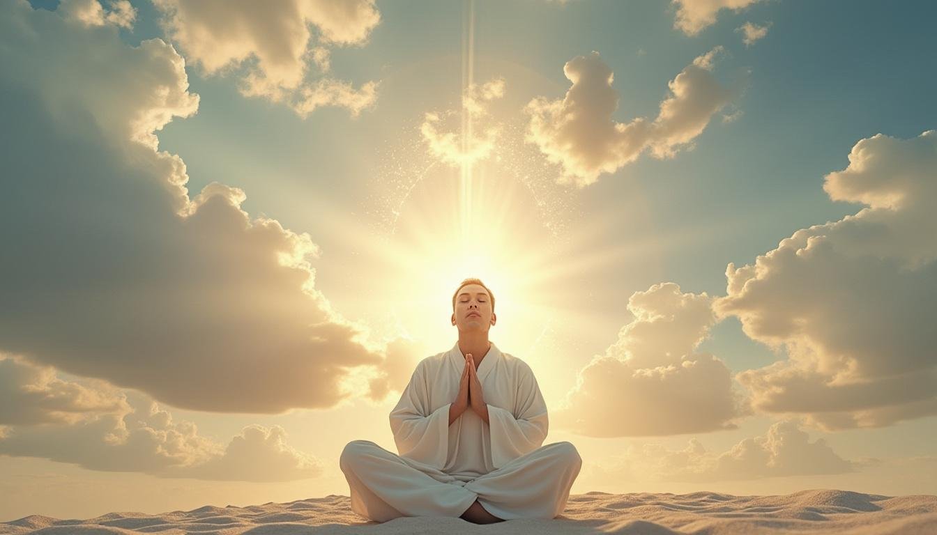 découvrez la prière du notre père, une adresse céleste et une méditation spirituelle profonde pour nourrir votre foi et votre connexion divine.