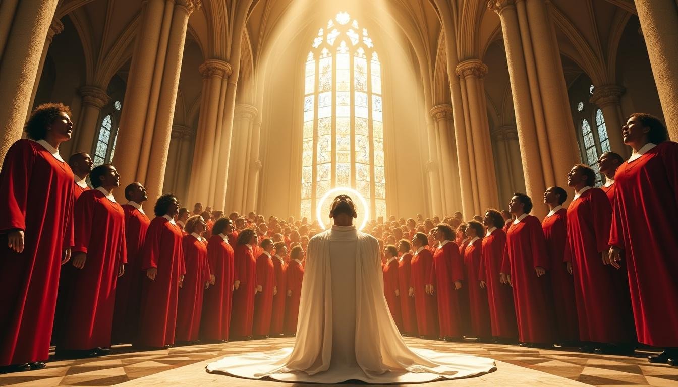 découvrez « le confiteor révélé », une confession divine unique portée par un gospel d’une puissance exceptionnelle qui touche l’âme comme jamais auparavant.