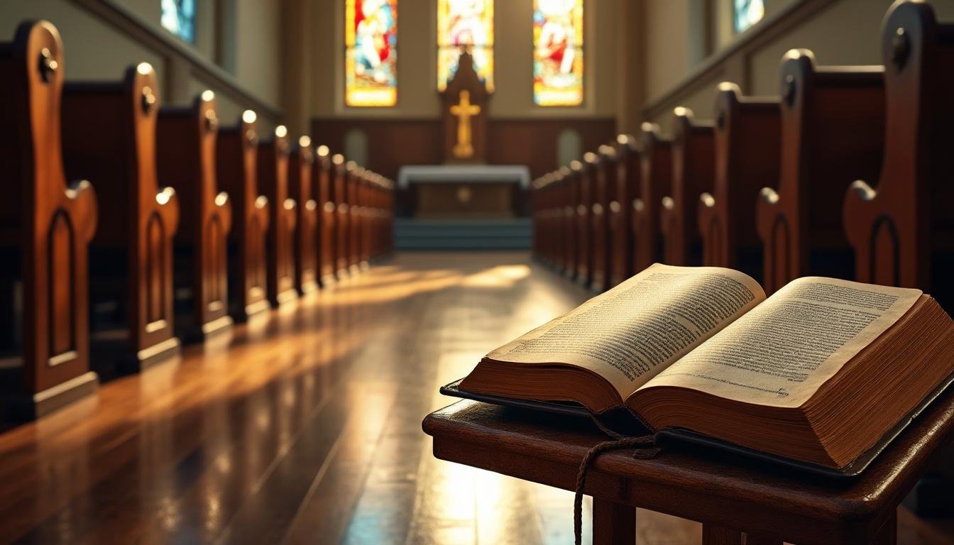 découvrez « le confiteor révélé », une confession divine inédite portée par un gospel puissant qui touche l'âme et élève l'esprit.