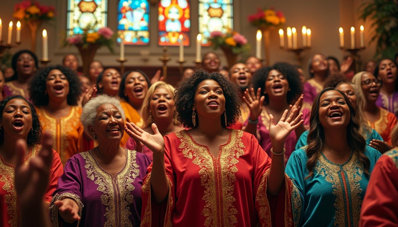 découvrez « le crédo réinventé », une interprétation gospel puissante et émouvante de la profession de foi qui réveille l'âme et inspire la spiritualité.