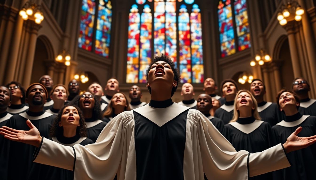 découvrez le gloria réinventé, une interprétation gospel puissante qui vous transporte au cœur d’une émotion intense et d’une spiritualité vibrante.