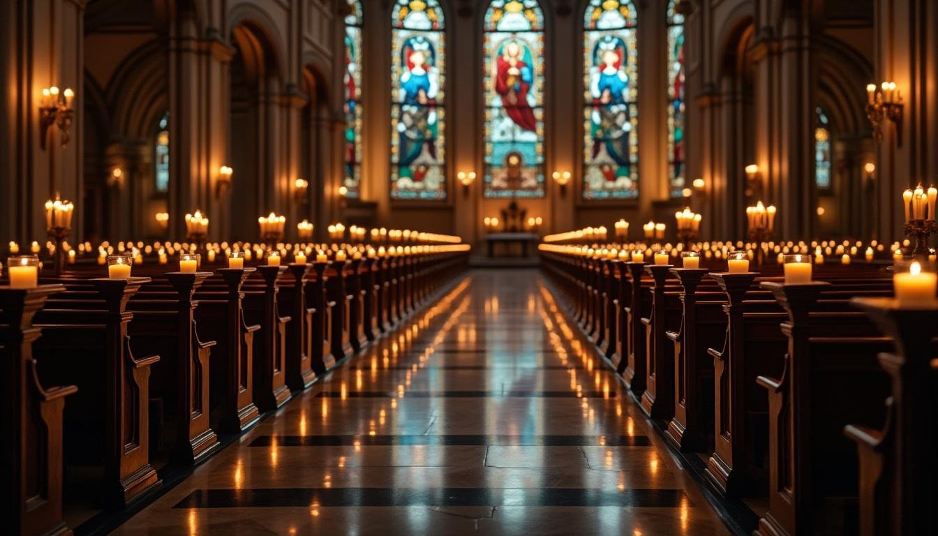 découvrez le magnificat dans une version gospel vibrante, une célébration puissante de foi et de force qui élève l'âme et inspire le cœur.