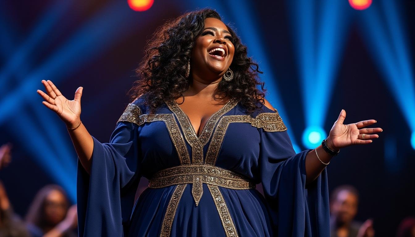 découvrez le magnificat en version gospel, une expression vibrante de foi et de force à travers une voix puissante qui touche le cœur.