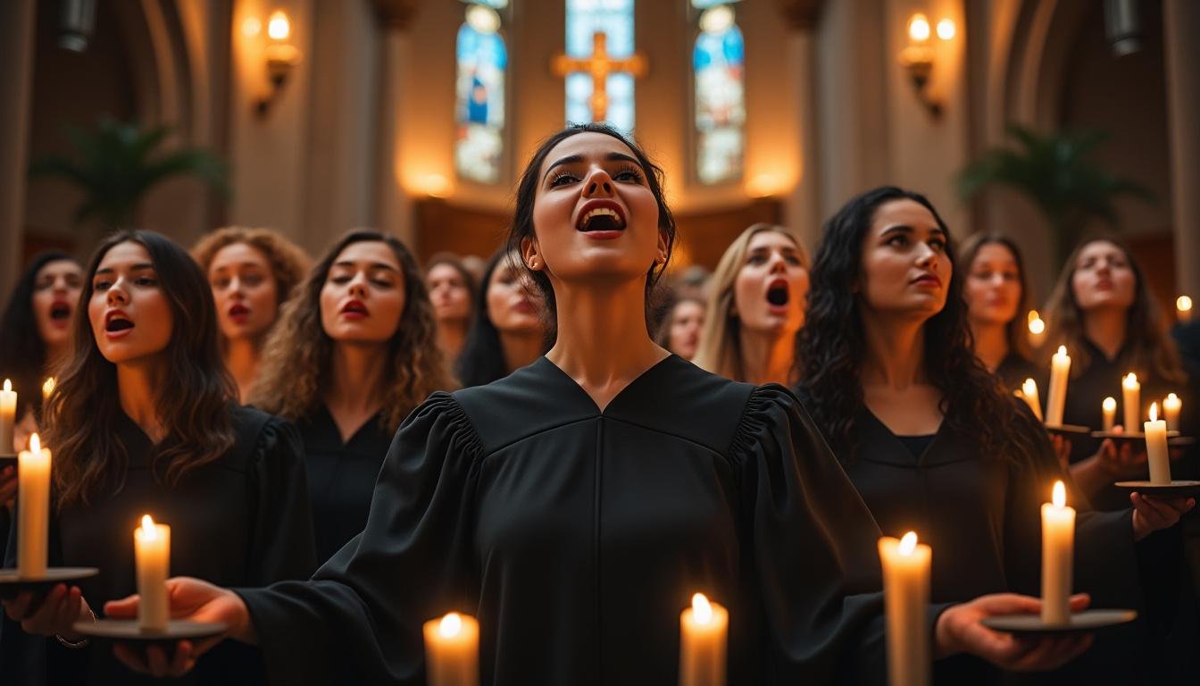 découvrez le notre père réinventé, une version gospel féminine inédite qui sublime la prière classique avec des voix puissantes et une émotion authentique.