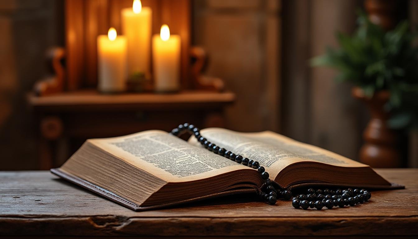 découvrez la révélation surprenante de j.j. benítez sur le véritable notre père, longtemps caché par l'église. une enquête captivante qui bouleverse les croyances.