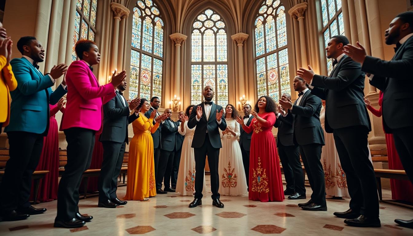 découvrez le célèbre te deum réinterprété en une puissante version gospel française, une hymne de gloire pleine d'énergie et d'émotion comme vous ne l'avez jamais entendue.