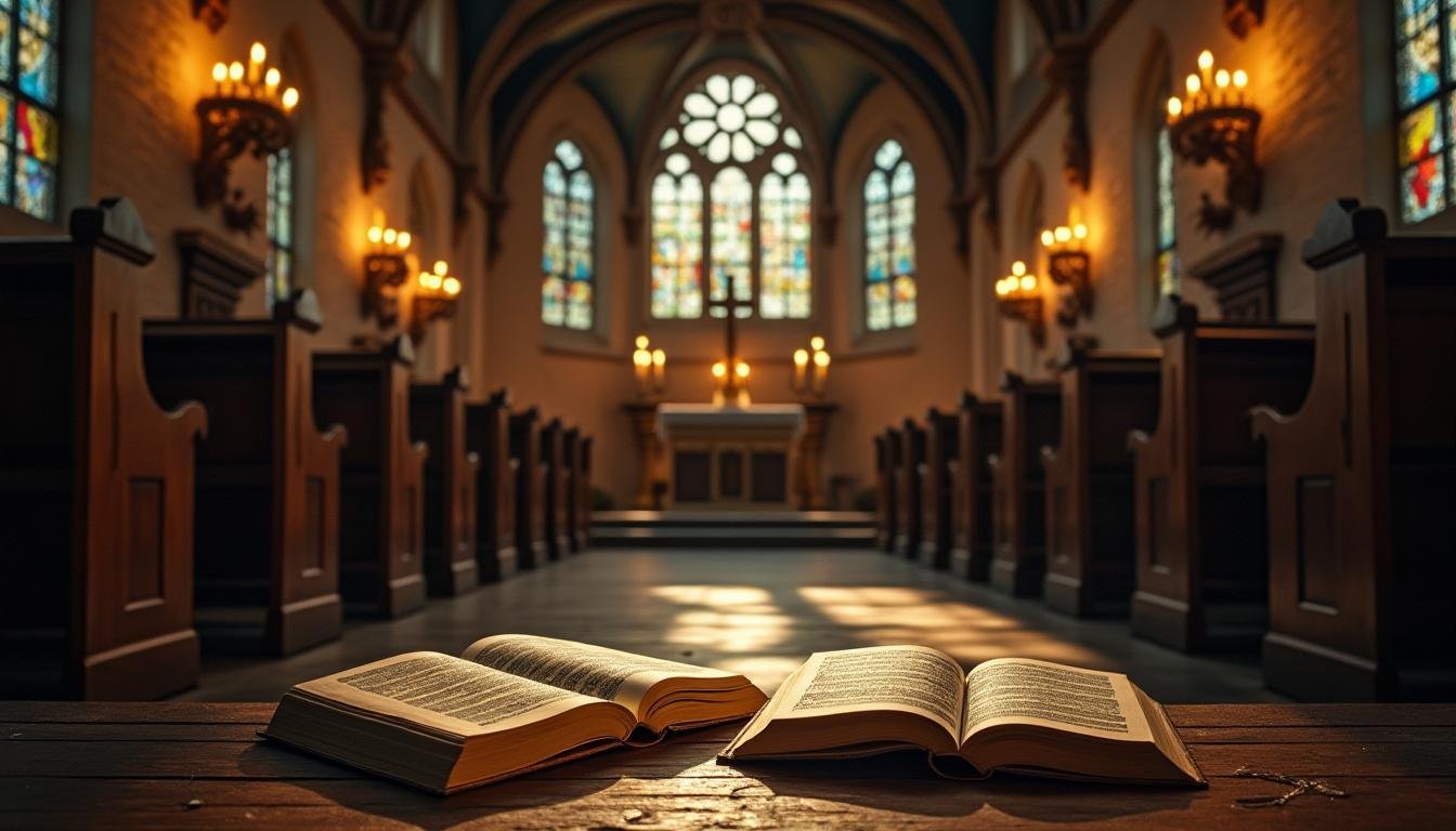 découvrez les 5 chants catholiques incontournables à écouter absolument pour vivre une expérience spirituelle profonde et enrichissante.