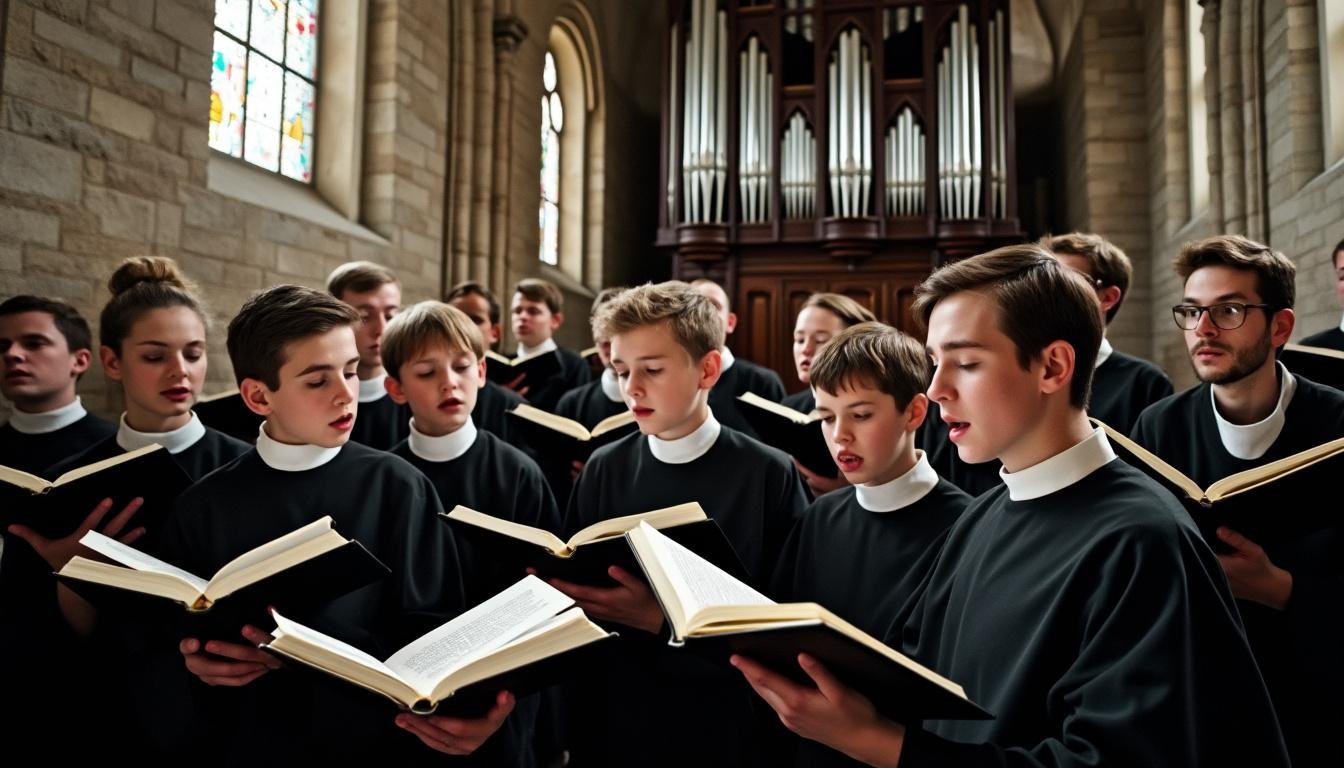 découvrez les 5 chants catholiques incontournables à écouter absolument pour nourrir votre foi et votre esprit.