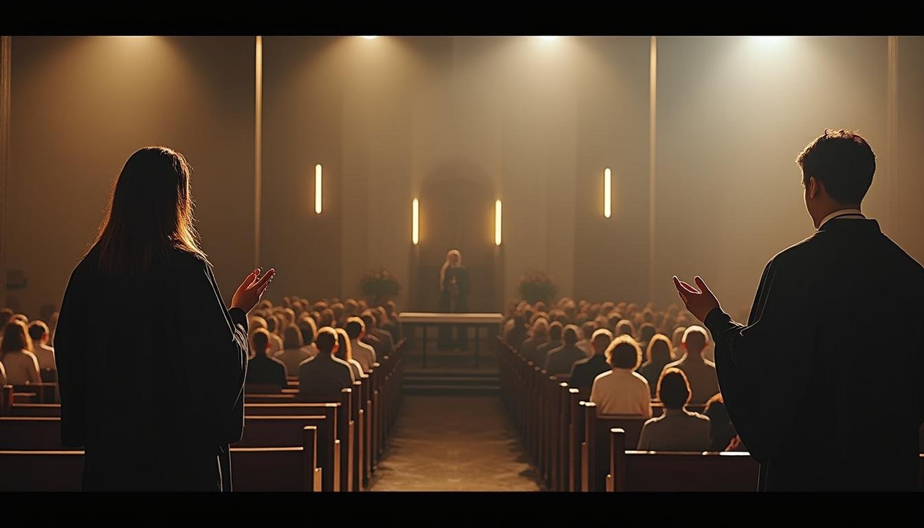 découvrez la performance captivante de matt & sarah marvane interprétant 'notre père' en live, une interprétation pleine d'émotion et de passion.