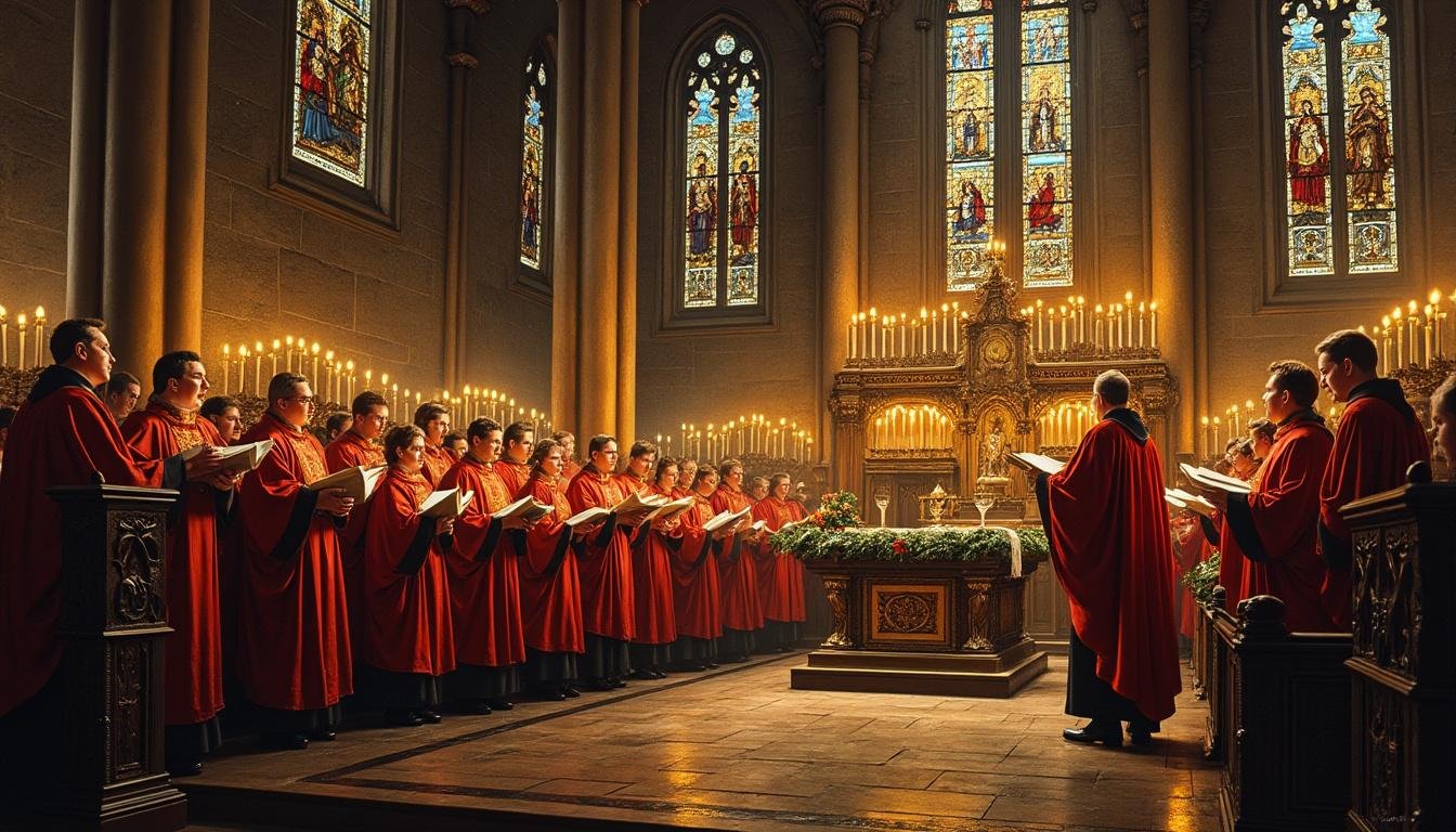 découvrez 'minuit chrétien' réinventé en version gospel puissante, un chant sacré de noël qui allie tradition et émotion pour une célébration unique.