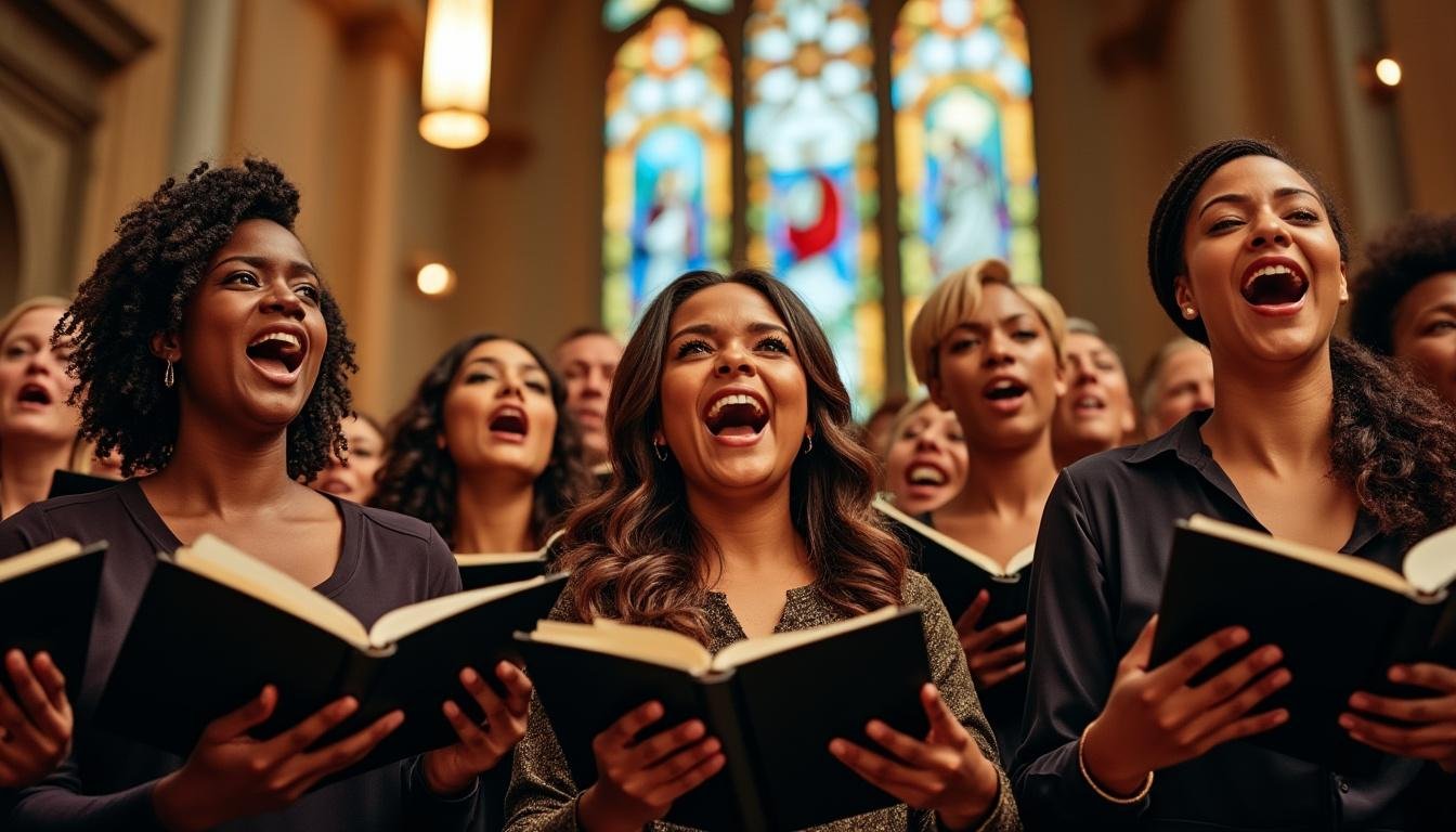 découvrez « minuit chrétien » revisité en version gospel puissante, une interprétation moderne et sacrée qui redonne vie au chant traditionnel de noël.