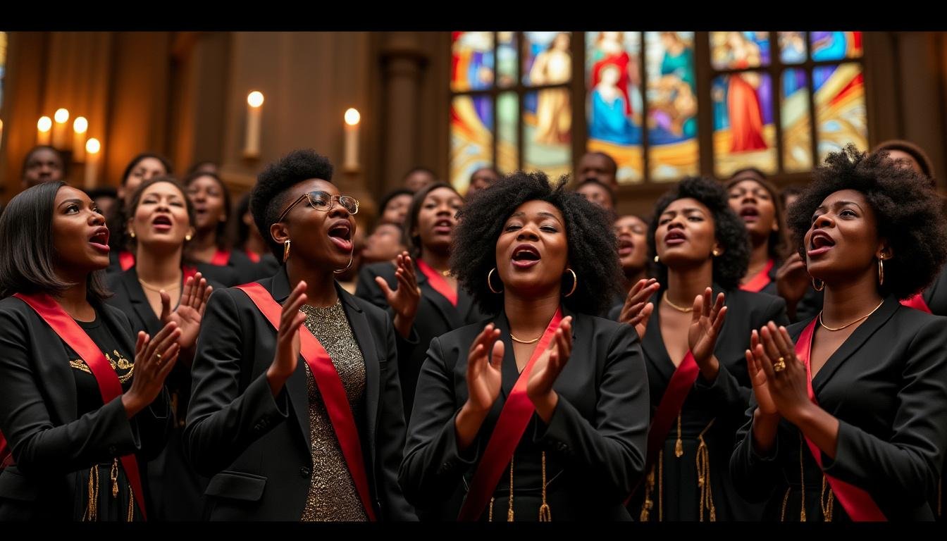 découvrez la version gospel puissante de 'minuit chrétien', une réinterprétation moderne et émouvante du chant sacré de noël qui sublime la tradition avec énergie et foi.