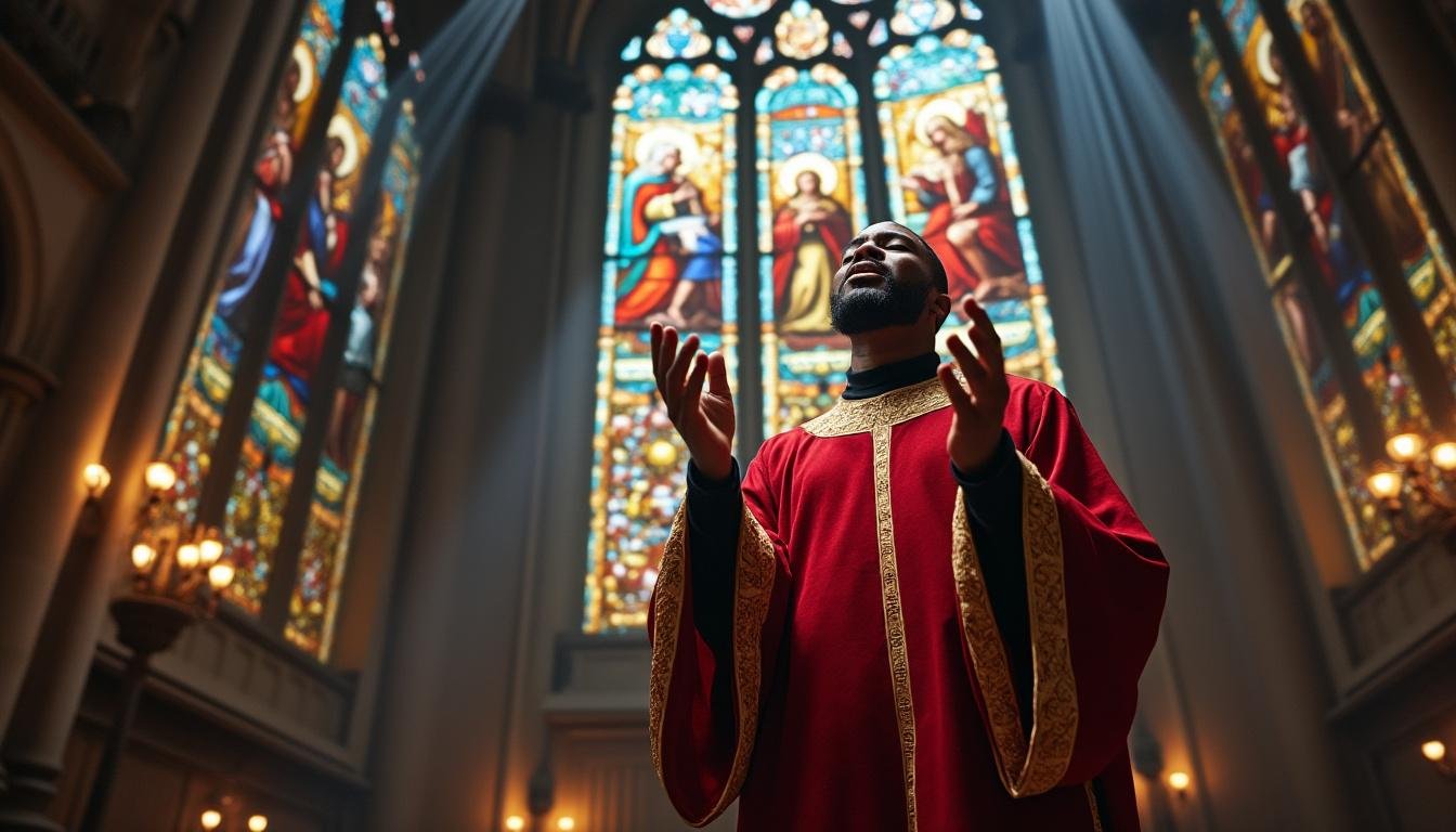 découvrez 'miserere', le chant émouvant de la toussaint, interprété par une voix masculine gospel unique et puissante, pour une expérience musicale inoubliable.