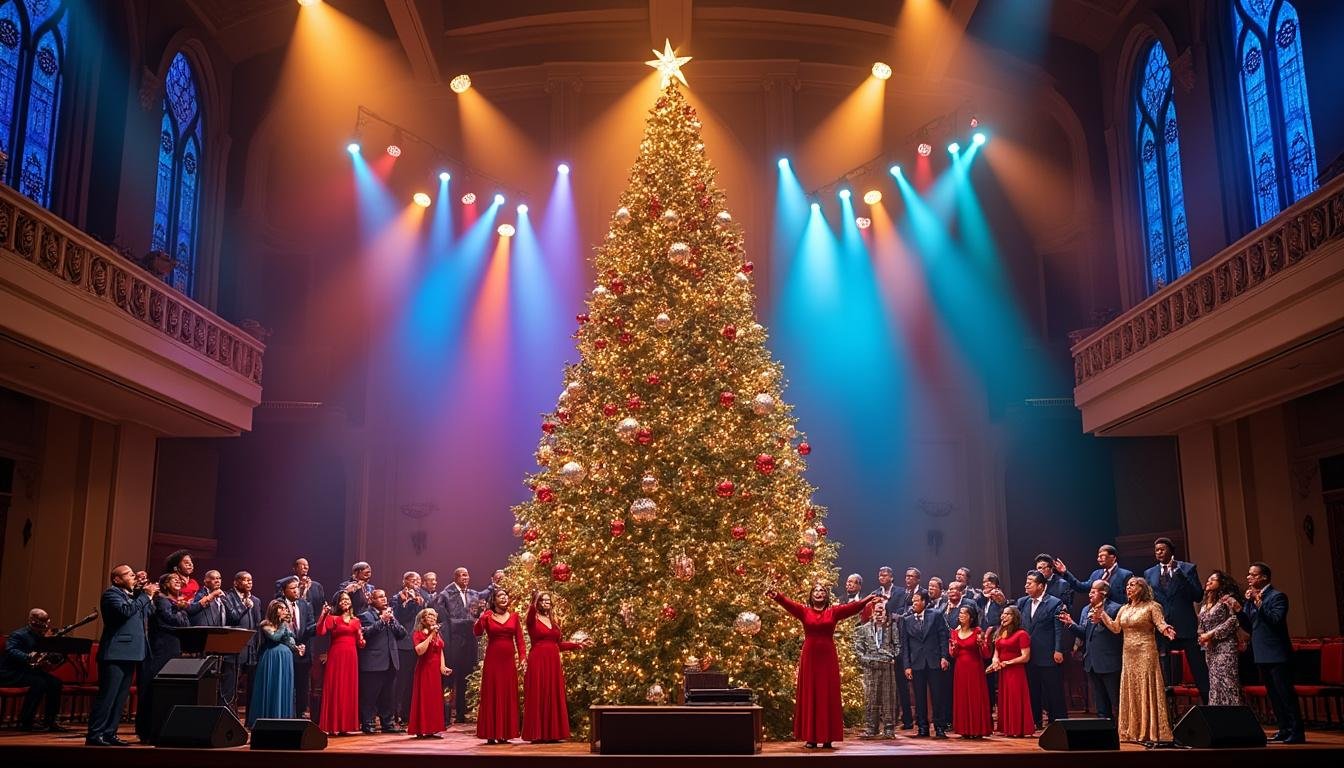 découvrez « mon beau sapin » réinterprété en version gospel puissante, une nouvelle manière de célébrer ce classique de noël avec émotion et énergie.