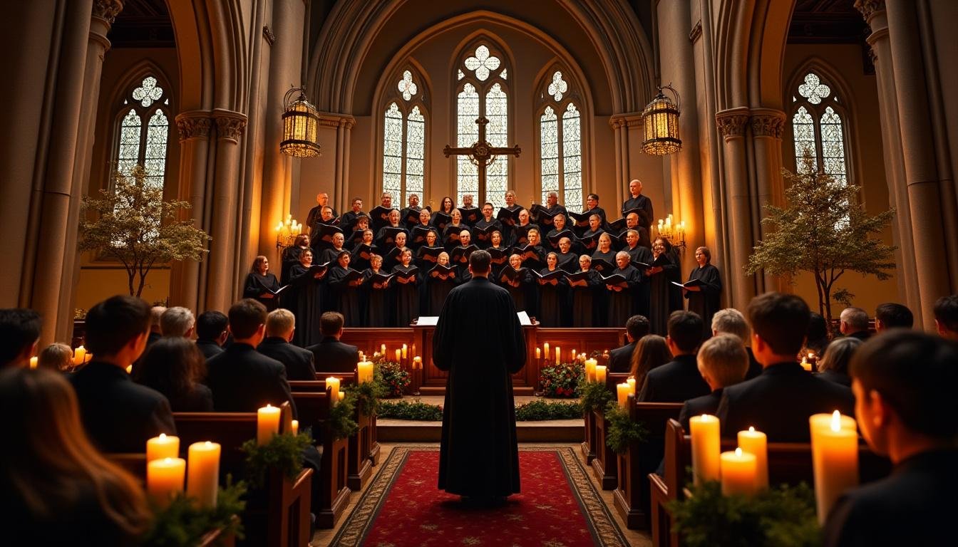 plongez dans l'esprit de noël 2025 avec nos chants gospel sacrés révélés en direct. une expérience musicale unique pour célébrer la magie des fêtes.