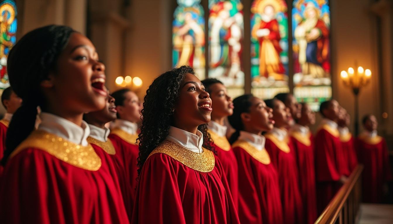 plongez dans la magie de noël 2025 avec nos chants gospel sacrés révélés en direct. une expérience spirituelle unique à ne pas manquer !