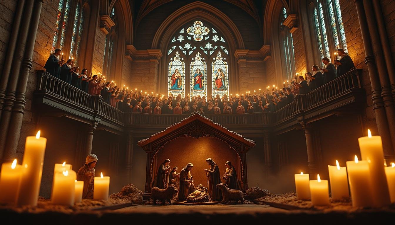 découvrez une nuit de noël exceptionnelle avec un gospel puissant et inédit qui rendra votre célébration de noël inoubliable et pleine d'émotions.