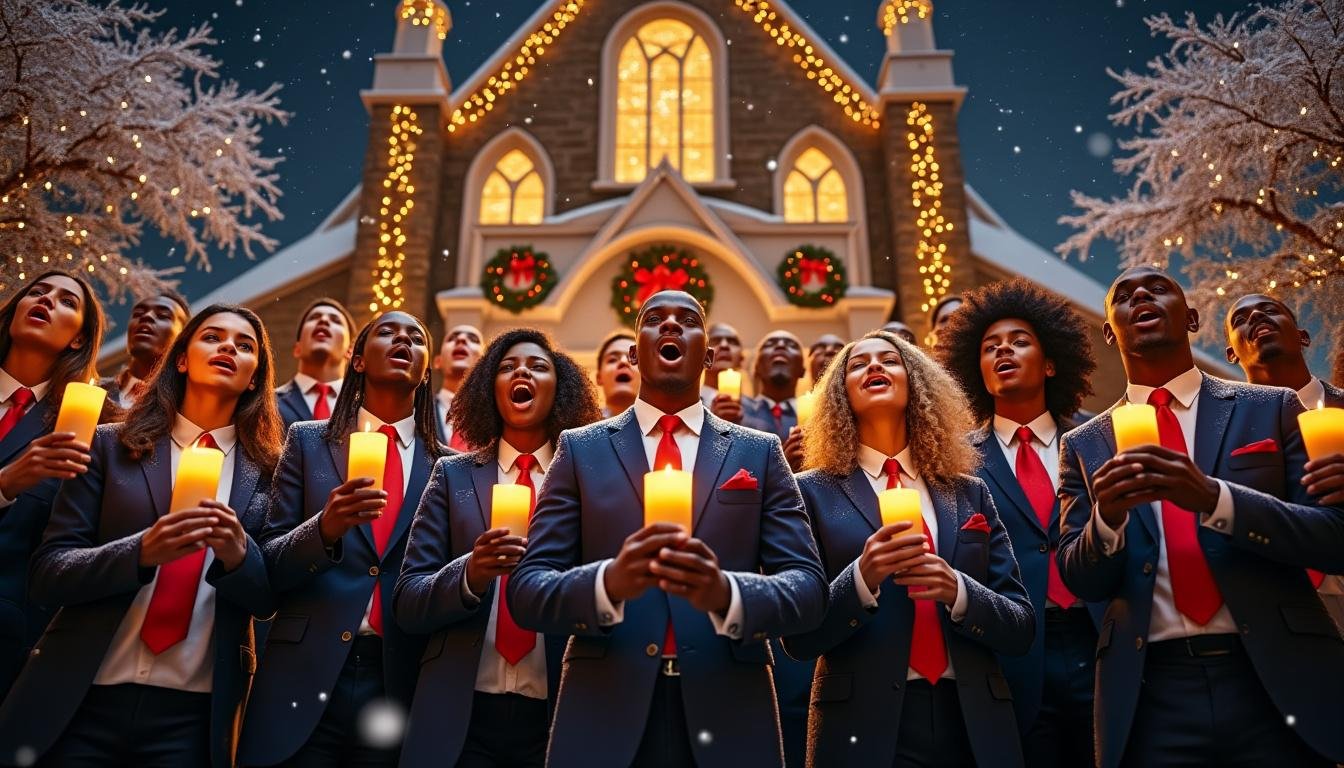 plongez dans une nuit de noël inoubliable avec un gospel puissant et émouvant, une expérience musicale unique qui réveillera l'esprit de noël comme jamais auparavant.