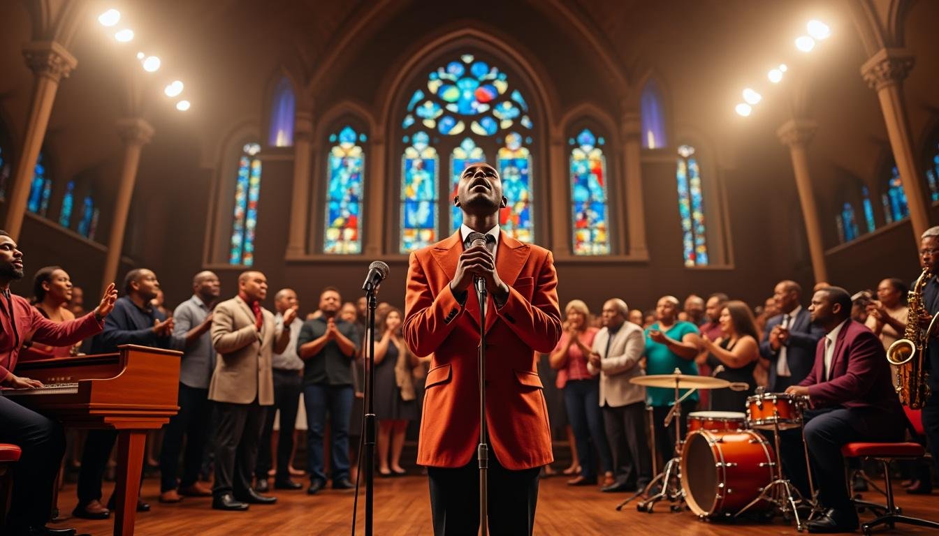 découvrez « peuple fidèle », une version gospel époustouflante qui vous transporte avec des voix puissantes et une émotion incomparable. une expérience musicale unique à ne pas manquer !