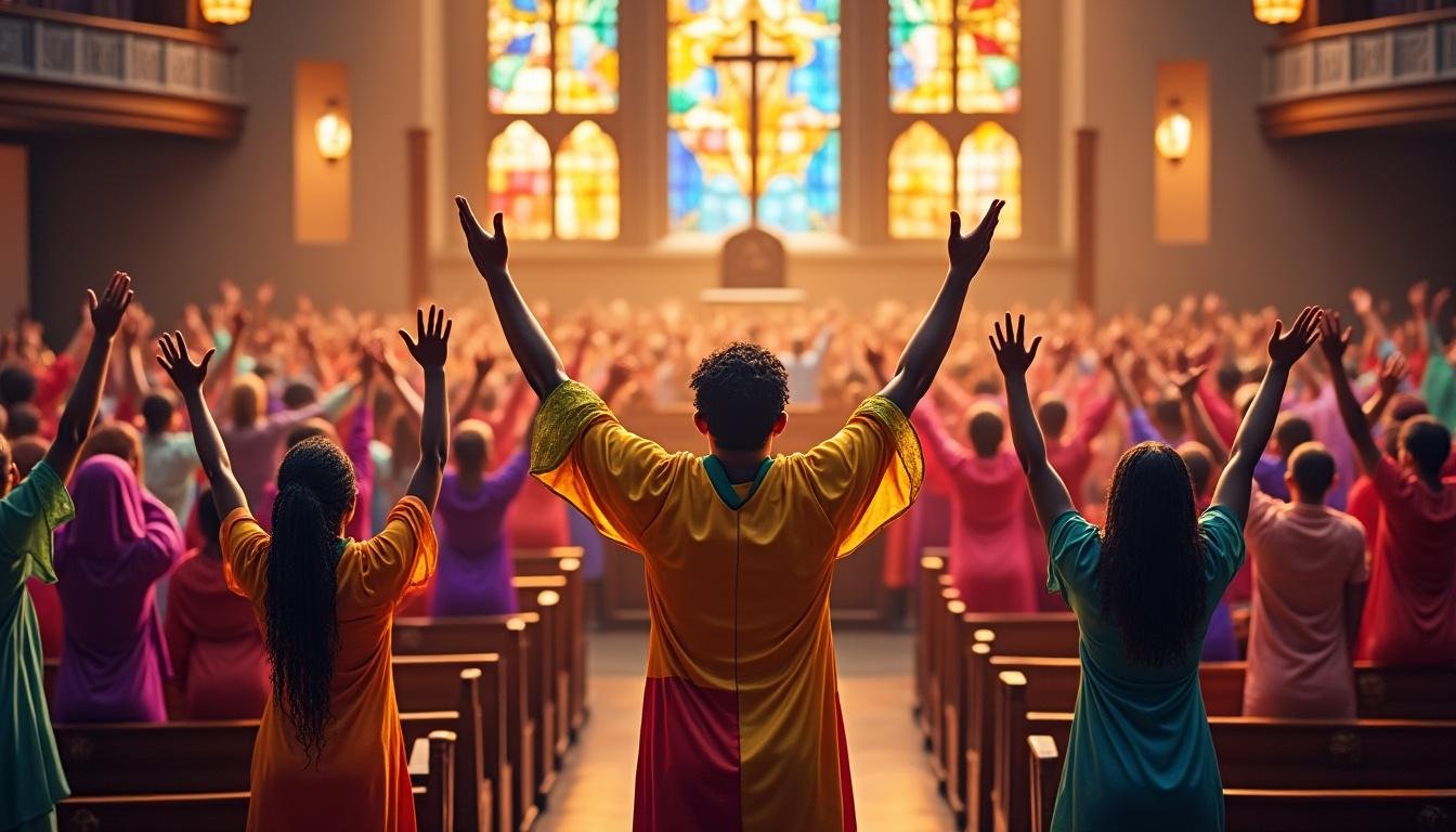 vivez un week-end de la toussaint 2025 unique avec une célébration gospel en direct, pour des instants spirituels forts et inoubliables en famille ou entre amis.